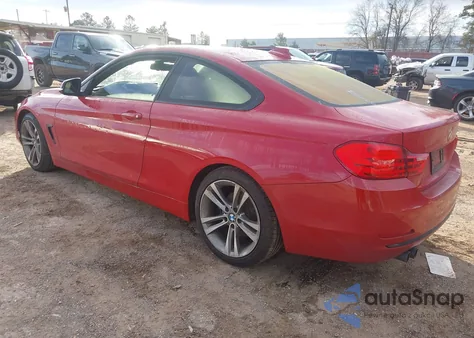 2014 BMW 428I from USA, damaged, VIN WBA3N3C54EK231659